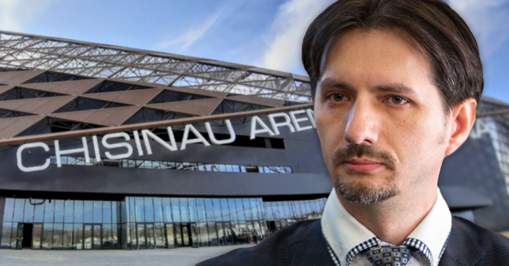 Гайбу про Arena Chisinau: Пример, как не надо делать государственно-частное партнерство. Коллаж: Point.md