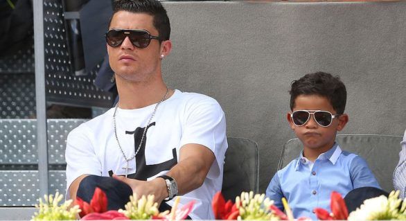 Gol superb marcat de fiul lui Cristiano Ronaldo.