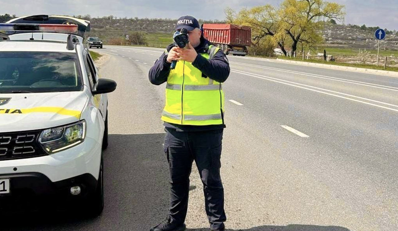 Poliția anunță depre depășiri masive ale vitezei pe drumurile din țară: Sute de încălcări.