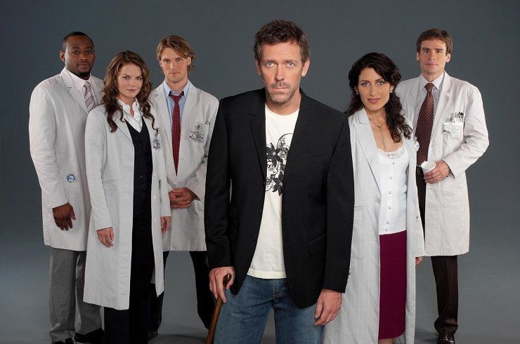 Отечественная версия сериала "Доктор Хаус" называется «Доктор Рихтер».