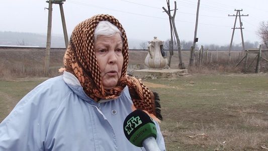 Жители села в Бессарабском районе до сих пор используют колодезную воду.