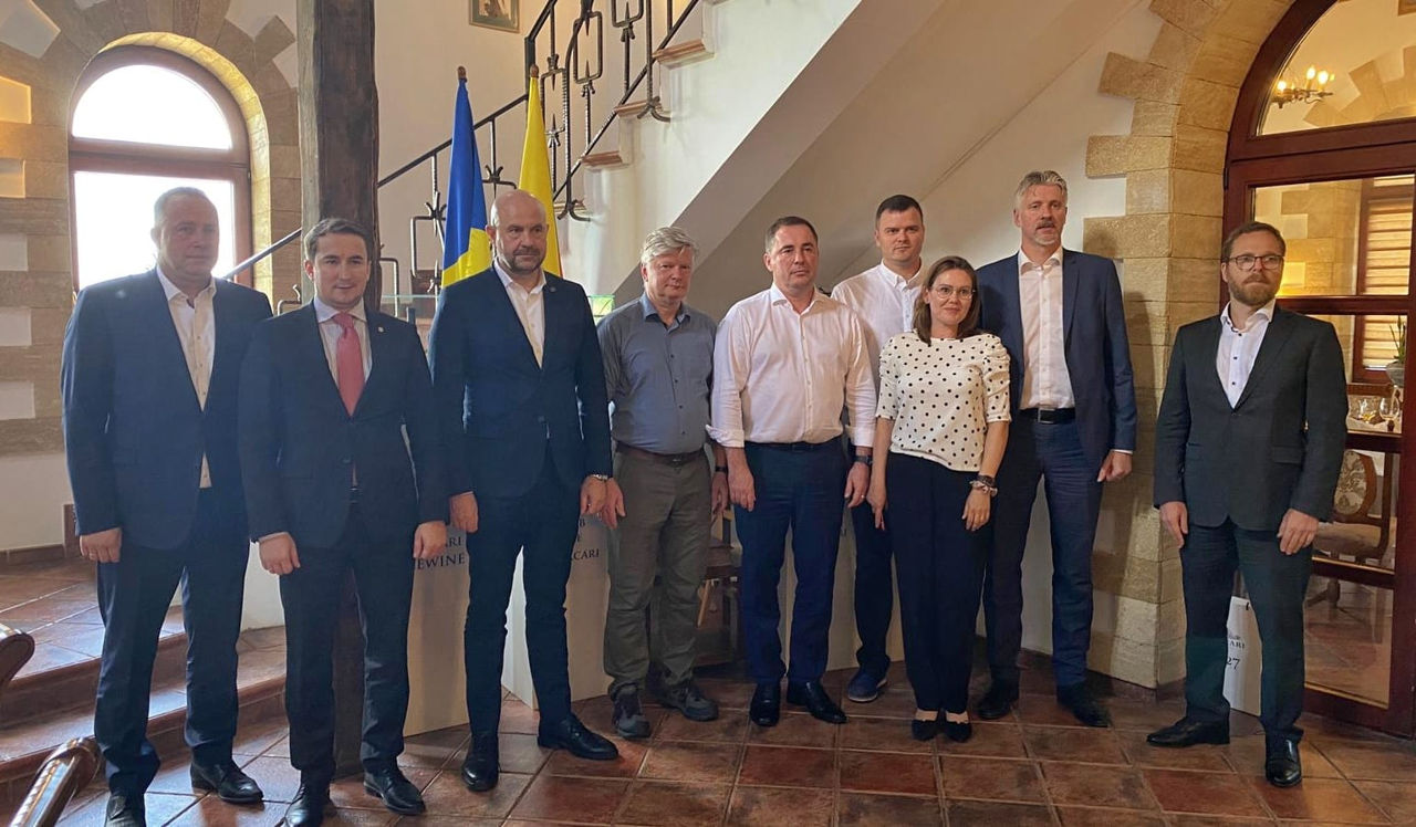 Владимир Боля находится с рабочим визитом в Украине.