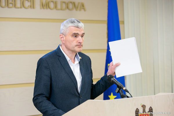 Слусарь направил запрос в Генпрокуратуру в связи с делом Arena Chișinău.