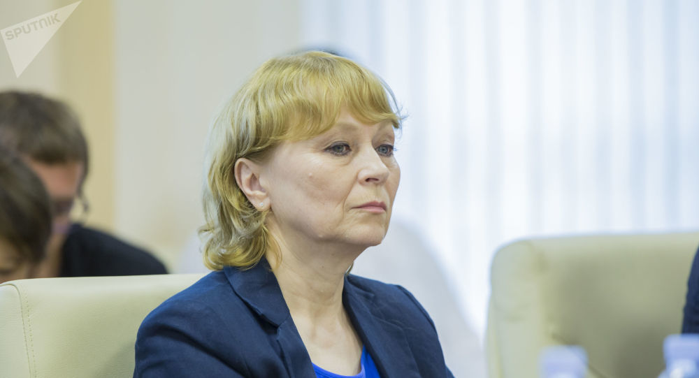 Бывший министр здравоохранения Алла Немеренко. Фото: sputnik.md