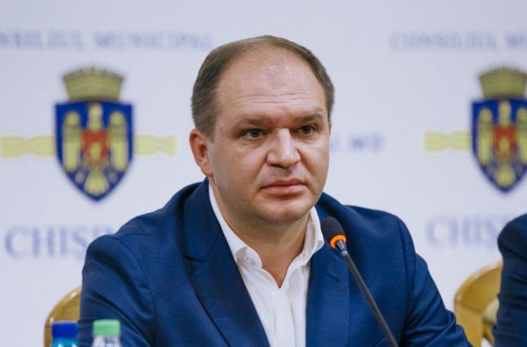 Примар муниципия Кишинева Ион Чебан.