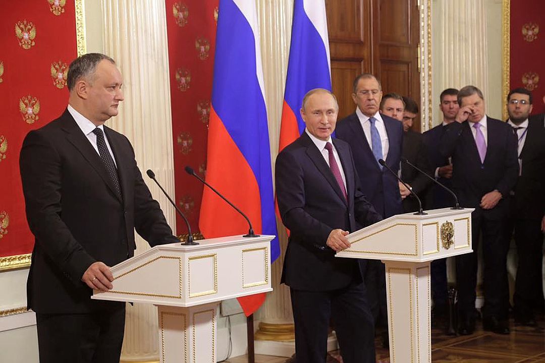 Москва, скорее всего, видит, что молдавский президент в целом разделяет подходы своего правительства к Приднестровью.