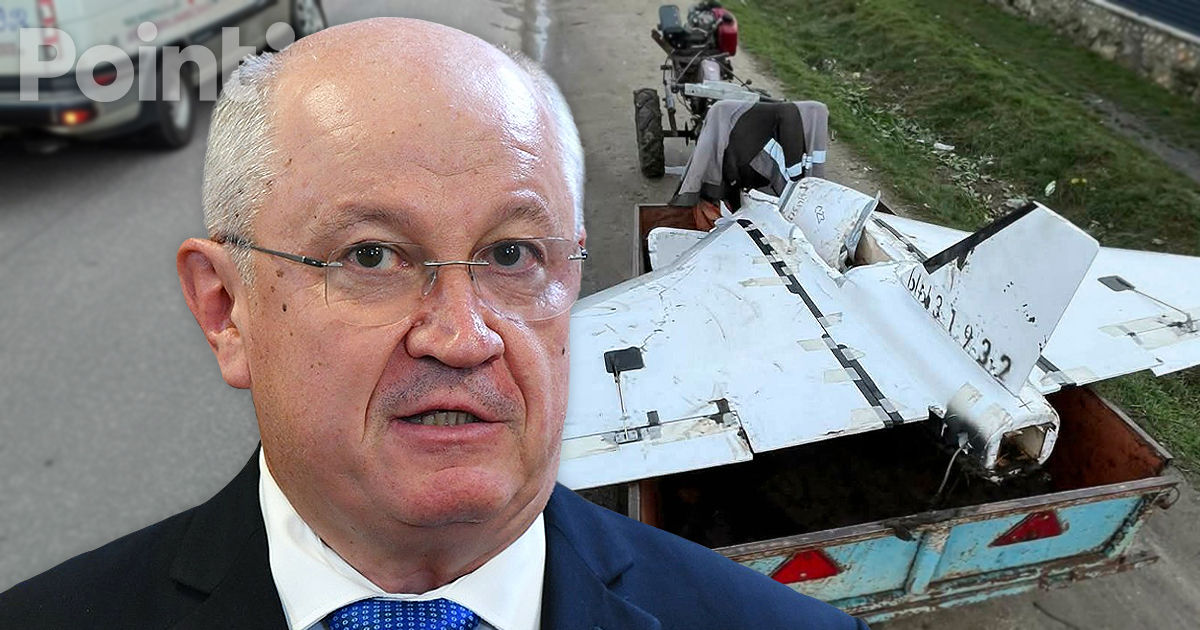 Munteanu, despre drona transportată cu motocultorul: Mi-a părut comică situația.