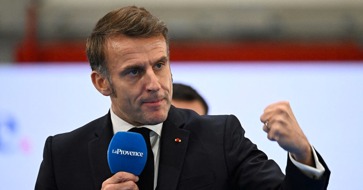 Macron, despre împrumutul de reparații: Trebuie să-i permitem Ucrainei să continue rezistența.