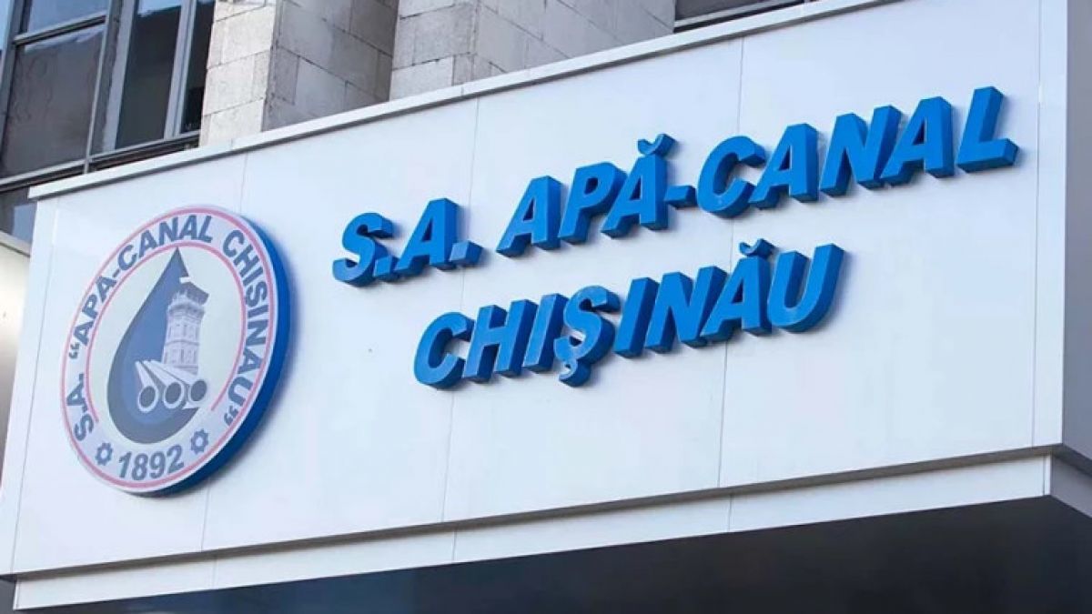 НАРЭ утвердил рекордный объем инвестиции для Apa-Canal Chisinau.