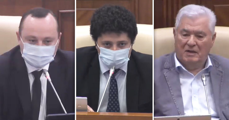 Батрынча и Воронин резко ответили Мариану на вопрос о позиции о войне.
