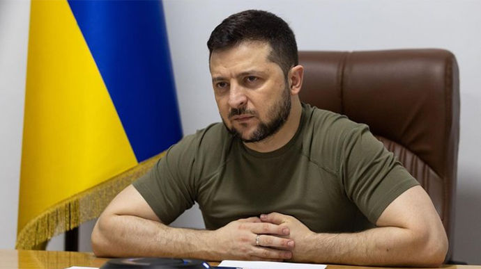 Президент Украины Владимир Зеленский.