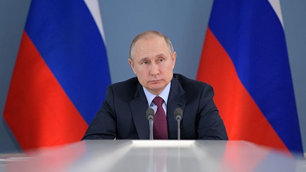 Президент России Владимир Путин.