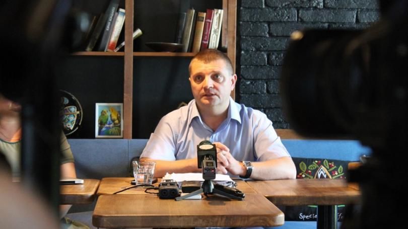 Бывший замдиректора Центра по борьбе с торговлей людьми Юрий Подарилов. 