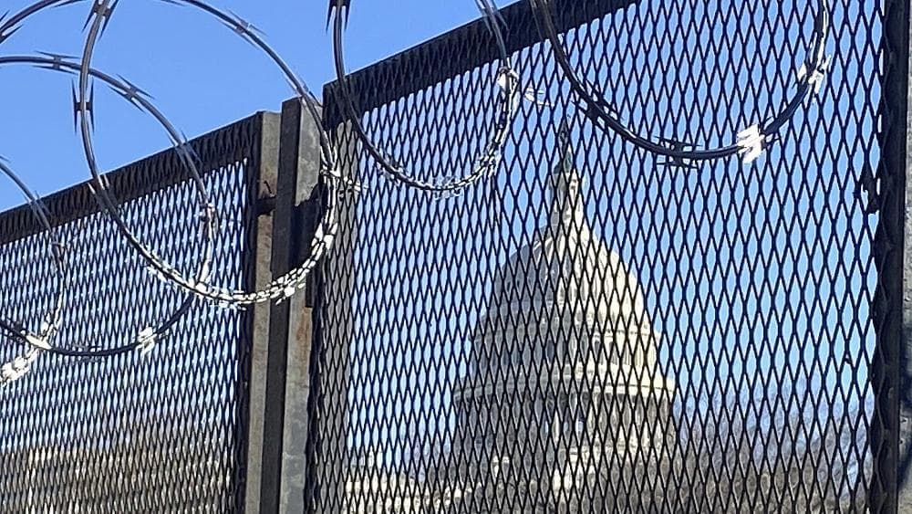 Здание Конгресса США хотят закрыть стеной.