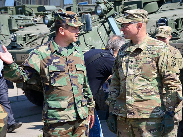 После завершения военных учений 16 мая американская техника будет передана молдавской армии.