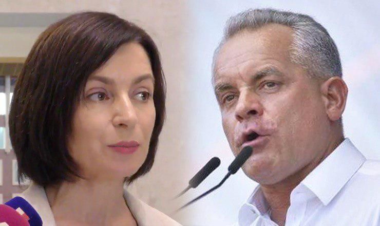 Санду: Если Плахотнюк не уйдет, в отношении него могут применить международные санкции.