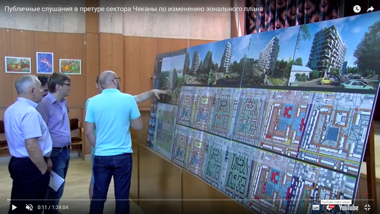 «Застройщик должен уважать законодательство, регламент и интересы жителей. Если все пункты будут соблюдаться, тогда можно строиться», — отметил Одинцов.