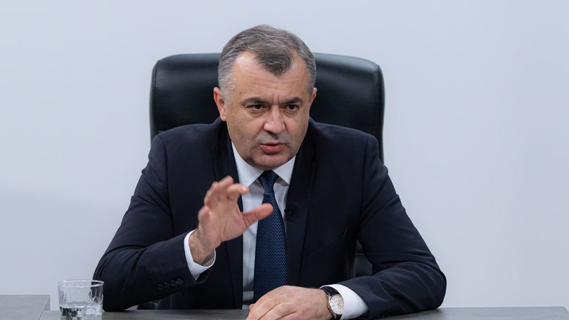Бывший премьер-министр Ион Кику. 
