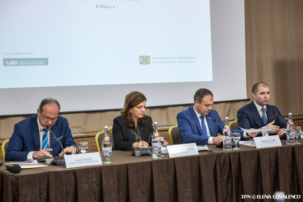 Primul forum moldo-român în domeniul justiţiei. Foto:ipn.md\Elena Covalenco