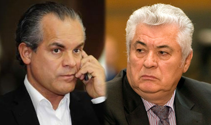 Председатель Партии коммунистов Республики Молдова Владимир Воронин.