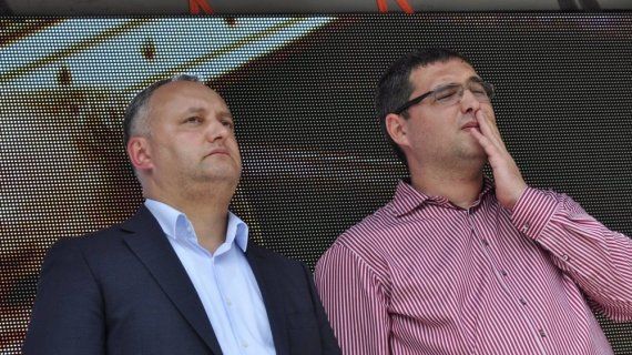 Ренато Усатый утверждает, что неплохо чувствует себя рядом с Игорем Додоном.