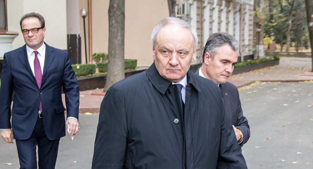 Administraţia şefului statului a informat Procuratura Generală că activitatea preşedintelui ţării este pusă în pericol. Foto: sputnik.md