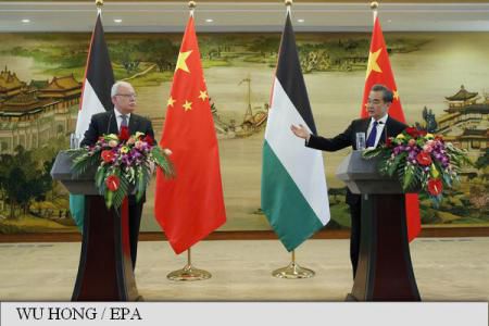 Lipsa unui stat palestinian este o nedreptate teribilă, susține China. 