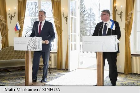 Ministrul de externe rus, Serghei Lavrov.