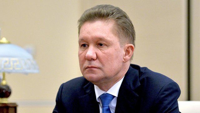 Миллер рассказал о рисках транзита газа через Украину.