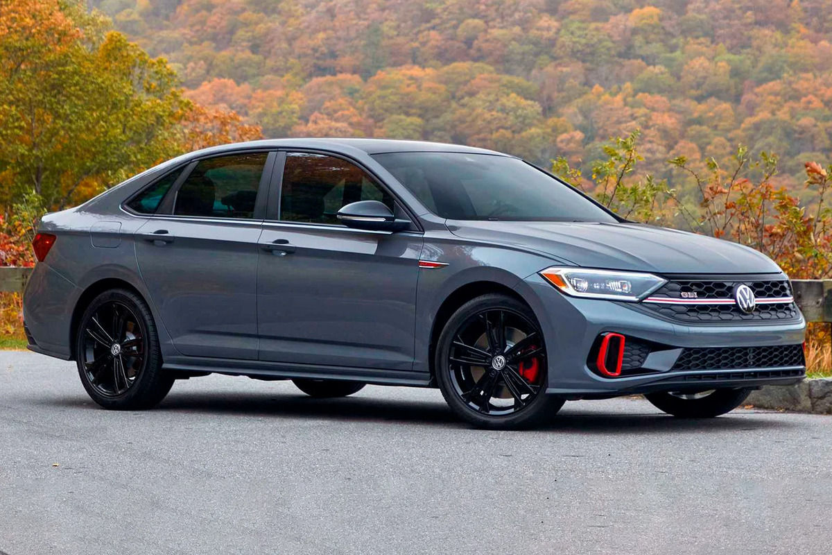 Новый Volkswagen Jetta 2024 рассекречен до премьеры.