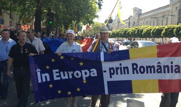 Manifestaţia este autorizată de către Primăria Chişinăului şi va dura trei ore.