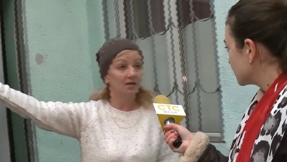 Мать нарушителей общественного порядка уверяет, что ее дети не виноваты.