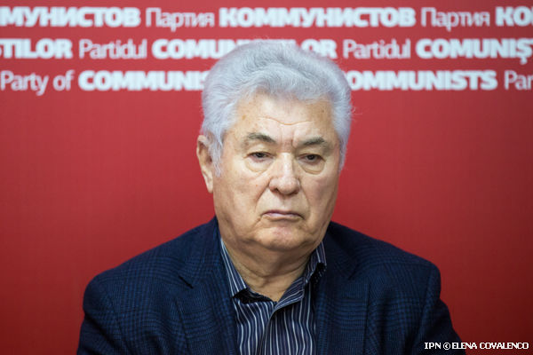 Лидер Партии коммунистов Республики Молдова (ПКРМ) Владимир Воронин. Фото: ipn.md