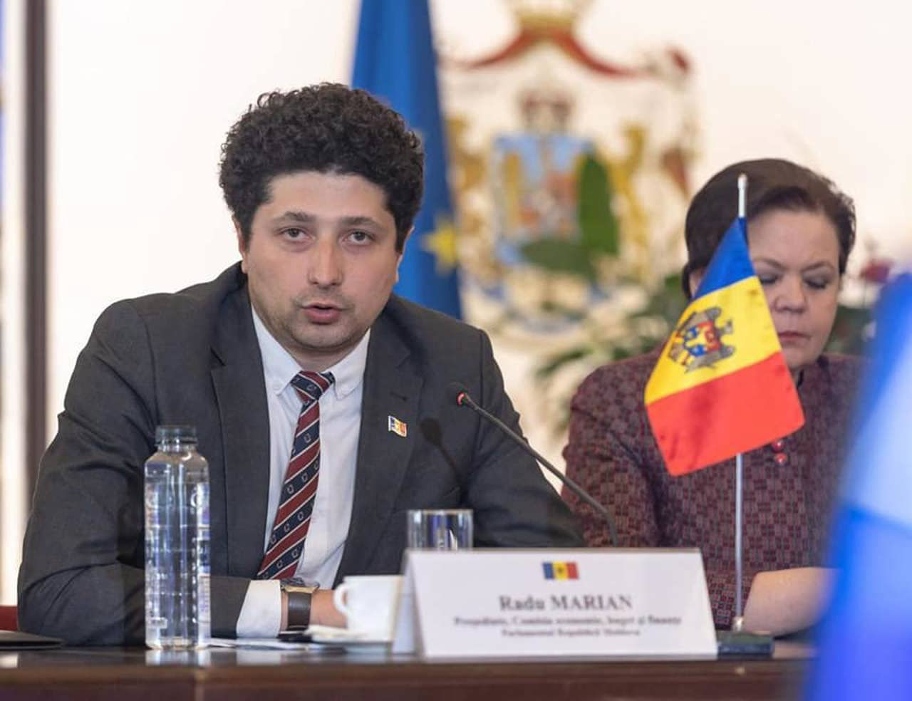 Председатель парламентской комиссии по экономике и бюджету Раду Мариан.