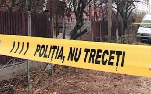 Cadavrul a fost descoperit de o femeie care venise în vizită acasă la suspect. Foto: publika.md