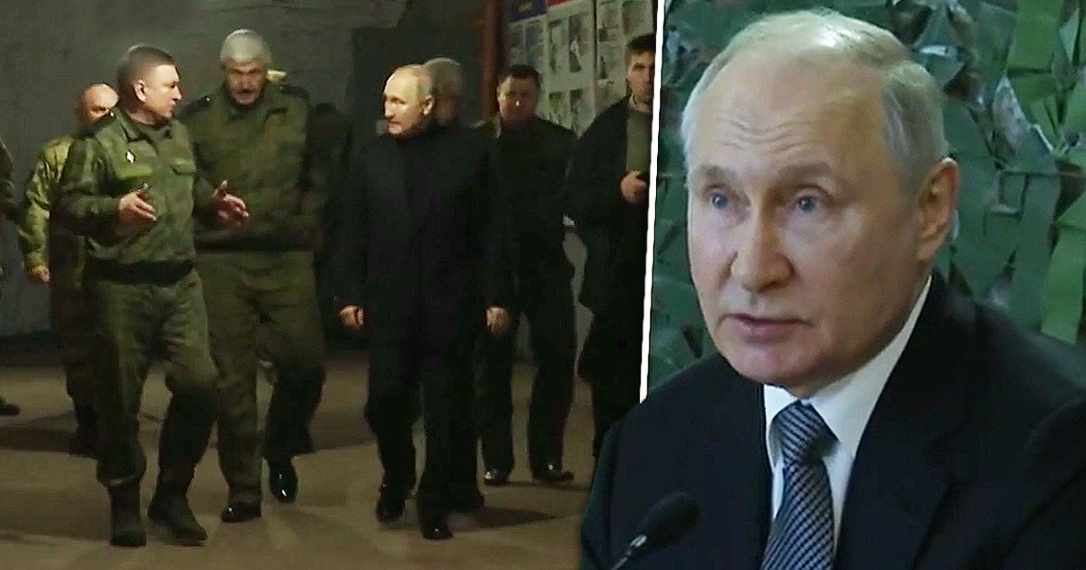 Владимир Путин побывал в Херсонской и Луганской областях. Коллаж Point.md.