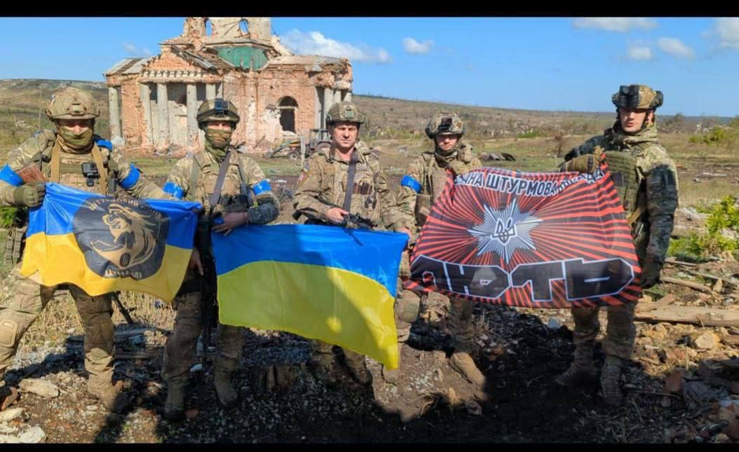 Украина объявила об освобождении села Клещеевка под Бахмутом.