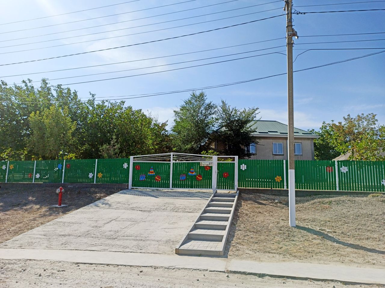 Детские сады Казаклии возобновили работу.