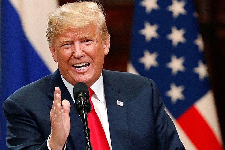 Президент США Дональд Трамп.