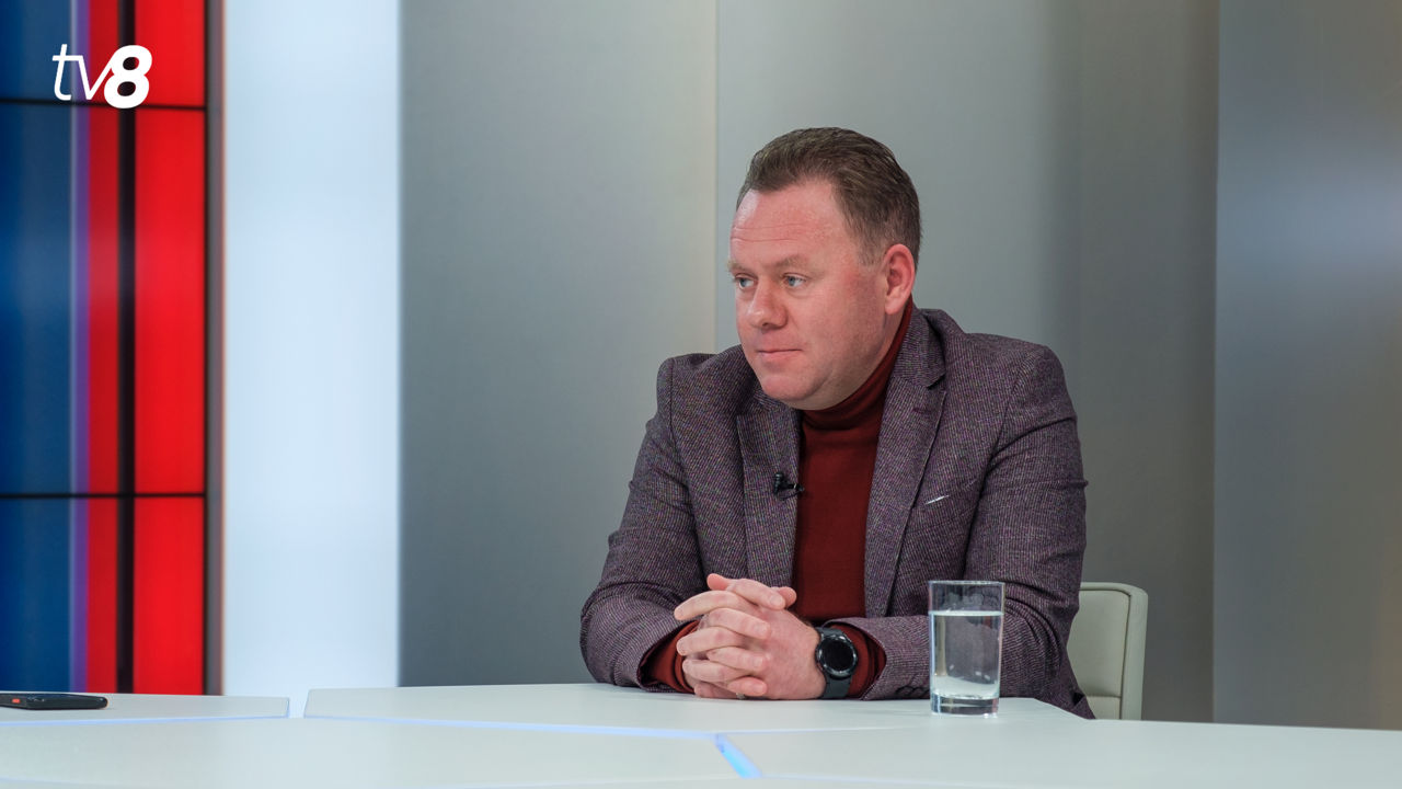 Сопредседатель ОКК от Молдовы Александр Фленкя.