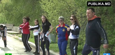 Второй Кишиневский международный марафон пройдет 17 апреля.