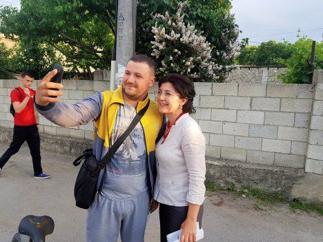 БОМ: Сильвия Раду пользуется наибольшим доверием у жителей Кишинева.