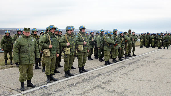 Приднестровье заверило Украину в безвредности российских миротворцев.