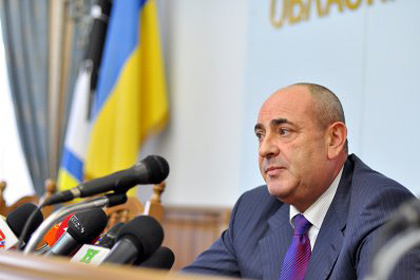 В отставку, как заявил губернатор Чуднов, он уйдет только если соответствующее решение примет президент Украины. Фото: blitz.if.ua