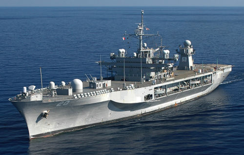 Nave militare din SUA, Coreea de Sud şi Japonia efectuează exerciţii în apropierea Coreei de Nord. 