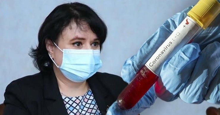 Министр здравоохранения Виорика Думбрэвяну.