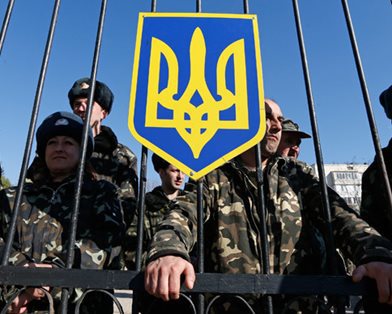 Один из военнослужащих при отражении штурма получил ранения.  Фото: podrobnosti.ua