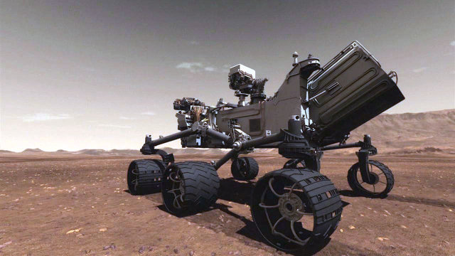 Марсоход Curiosity впервые проанализировал состав атмосферы Марса и обнаружил повышенное содержание тяжелых изотопов углерода и аргона.