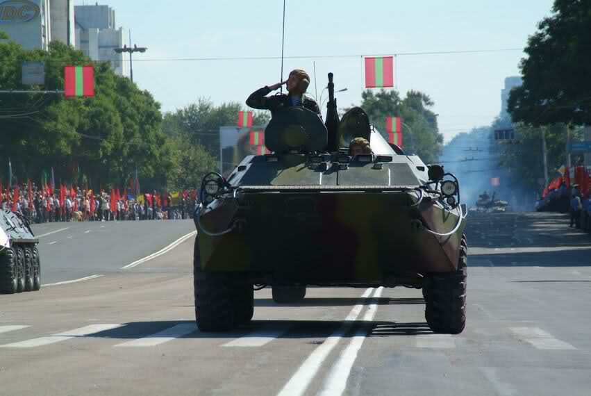 Armata transnistreană este un "factor real de frînare a unei agresiuni potenţiale".