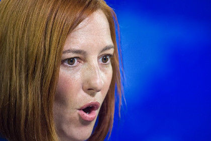 Псаки: "Мы уверены, что это российские военные, а не сепаратистские режимы".